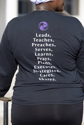 This Woman - Long Sleeve Tee Shirt